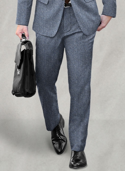 Reda Flannel Mont Blue Wool Pants