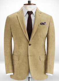 Beige Corduroy Jacket