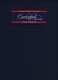 Caccioppoli Canvas Dark Blue Cotton Jacket