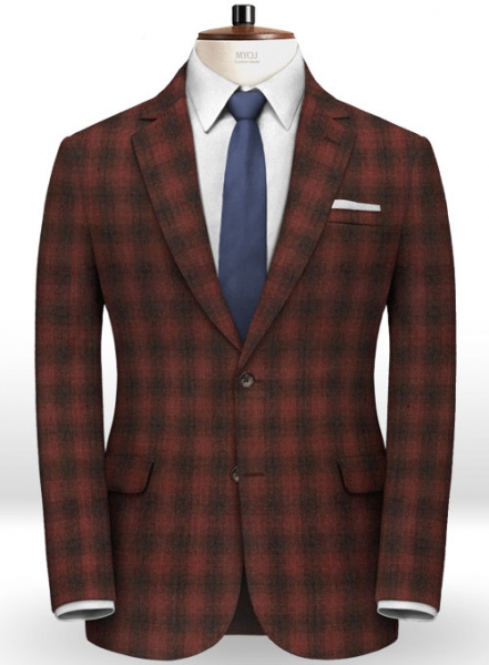 Cashmere Flannel Wynt Wool Suit