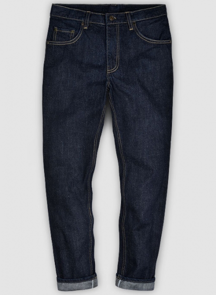 Indigo Thor Hard Wash Jeans