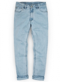 Authentic Left Hand Twill Denim - Light Wash