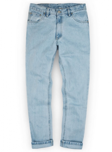 Authentic Left Hand Twill Denim - Light Wash