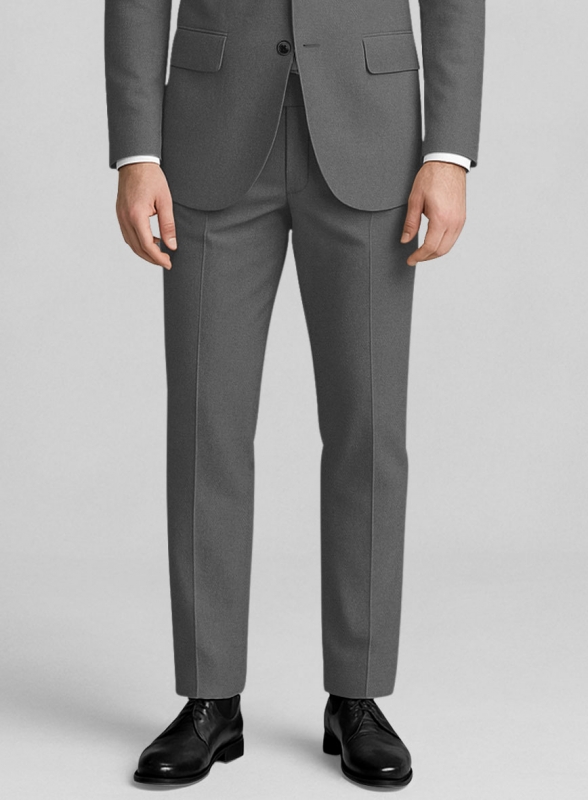 Gray Chino Pants