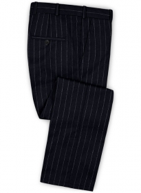 Vector Stripe Wool Pants