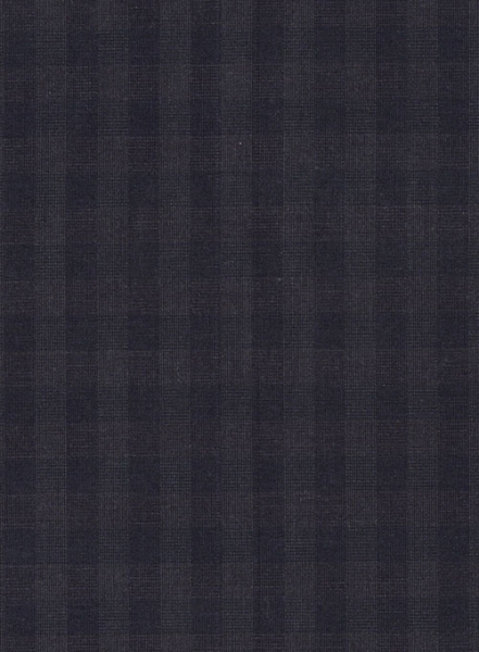 Edward Stretch Cotton Blue Suit