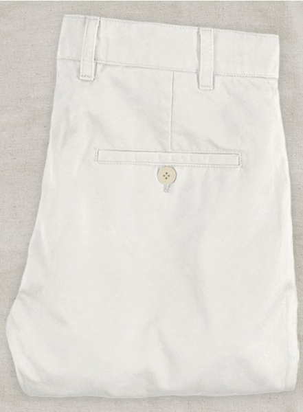 Light Beige 4 Way Stretch Chino Pants