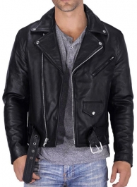 Pure Leather Biker Jacket #1 Pure Leather Biker Jacket #1
