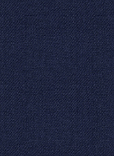 Scabal Regal Blue Wool Suit
