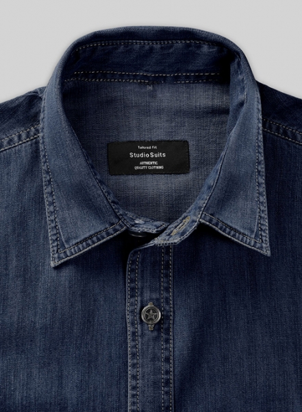 Custom Denim Shirt - 7oz dx
