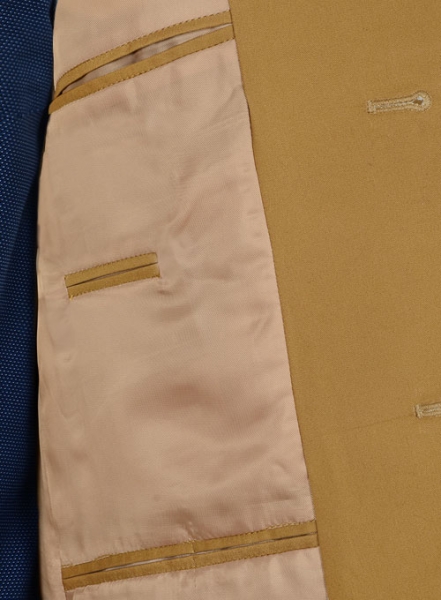 Summer Weight Dk Khaki Chino Madison Style Jacket