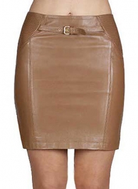 Serene Leather Skirt - # 410 Serene Leather Skirt - # 410