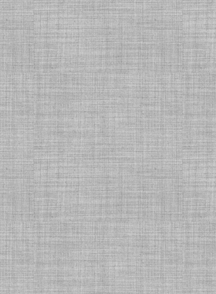 Stretch Light Gray Wool Suit
