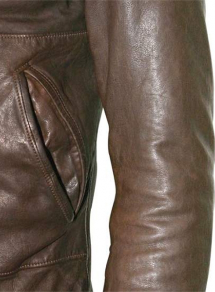 Leather Jacket #705
