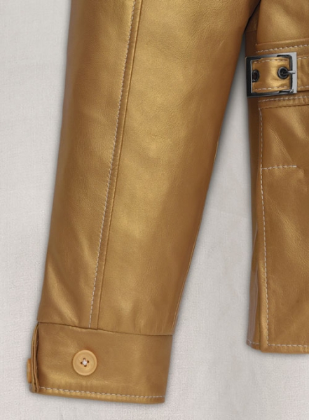 Golden Martin Lawrence Leather Jacket #2