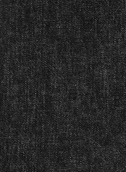 Kato Black Stretch Denim X Wash Jeans
