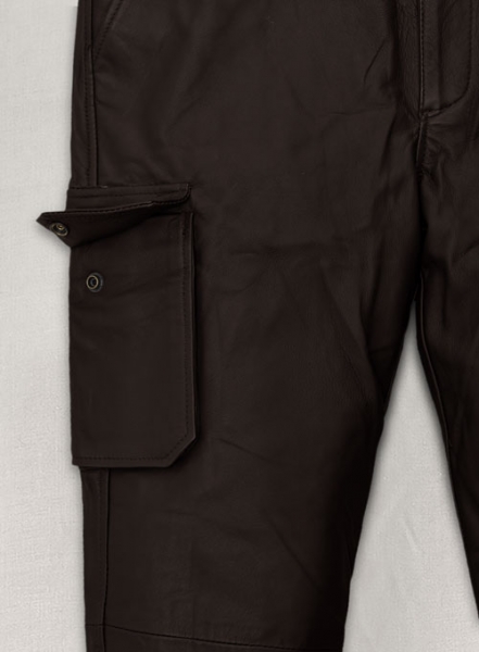 Leather Legacy Cargo Pants