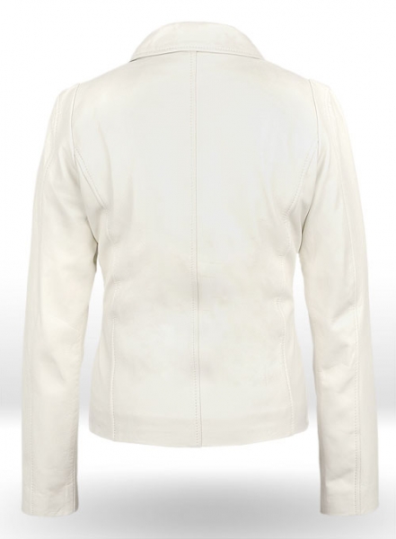 Off White Leather Jacket # 215