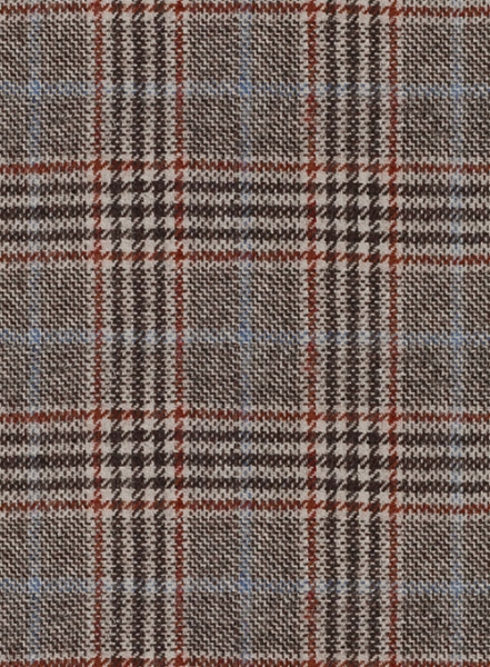 Tadeo Checks Tweed Suit