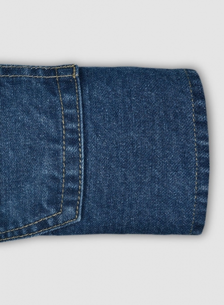 Indigo Blade Stone Wash Jeans