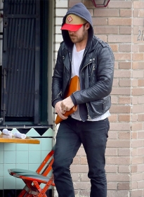 Ryan Gosling Leather Jacket