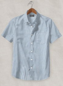 Italian Cotton Setoza Shirt - Half Sleeves