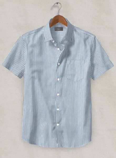 Italian Cotton Setoza Shirt - Half Sleeves