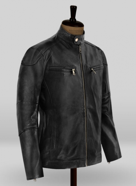 Black Jake Gyllenhaal Enemy Leather Jacket