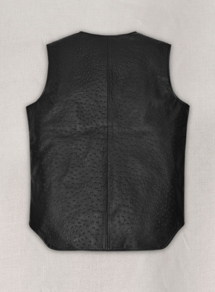 Leather Vest # 335
