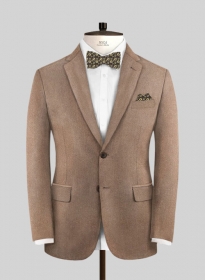 Beige Velvet Jacket