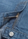 Slight Stretch Stone Wash Whisker Jeans