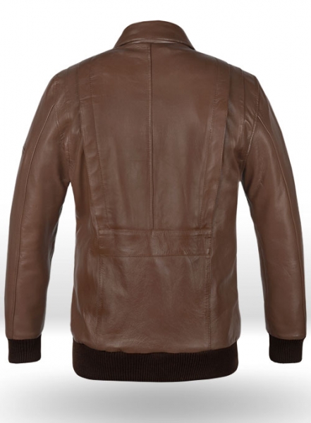 Hunter Bomber Leather Jacket