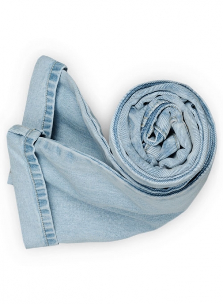Authentic Left Hand Twill Denim - Light Wash