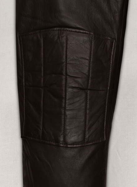 Nick Jonas Leather Pants