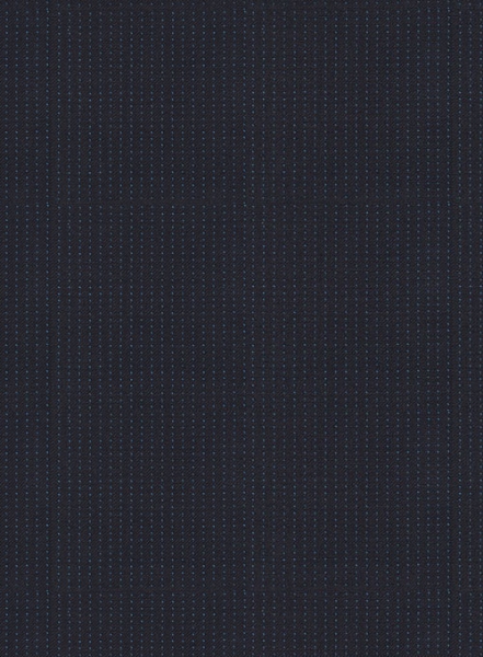 Napolean Twilight Blue Wool Tuxedo Jacket
