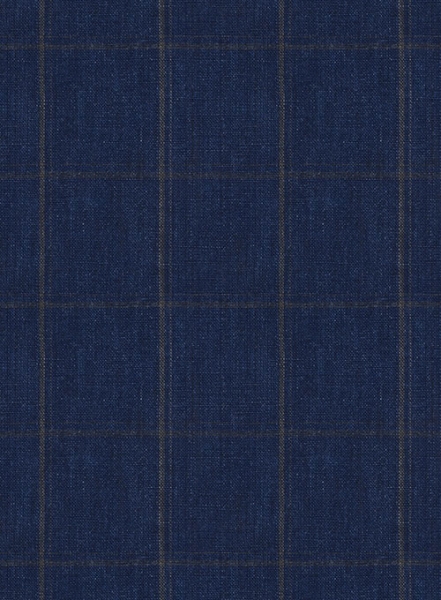Italian Linen Seaone Checks Jacket