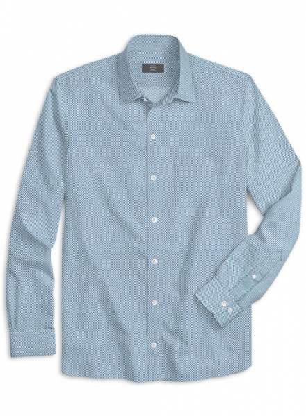 Italian Cotton Gessio Shirt