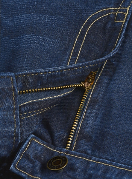 Storm Blue Indigo Wash Whisker Jeans