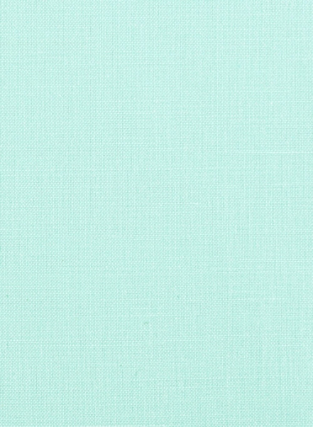 Light Blue Cotton Linen Shirt - Full Sleeves