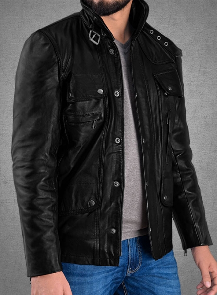 Jensen Ackles Leather Jacket