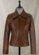 Selena Gomez Coach SS18 Leather Jacket