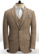 Irish Brown Herringbone Tweed Suit