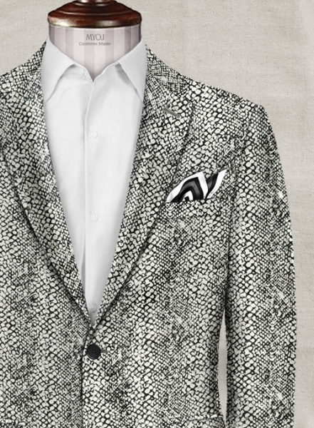 Italian Organic Silk Crovi Jacket