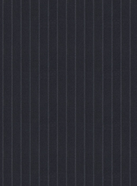 Napolean Windsor Blue Stripe Wool Suit