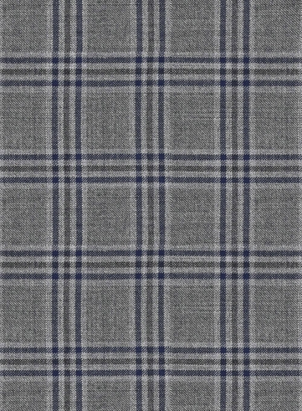 Reda Stobal Blue Gray Wool Jacket