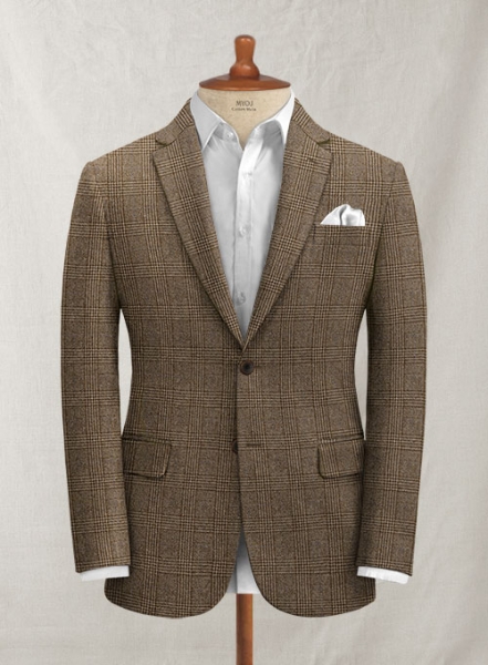 Gorro Checks Tweed Jacket