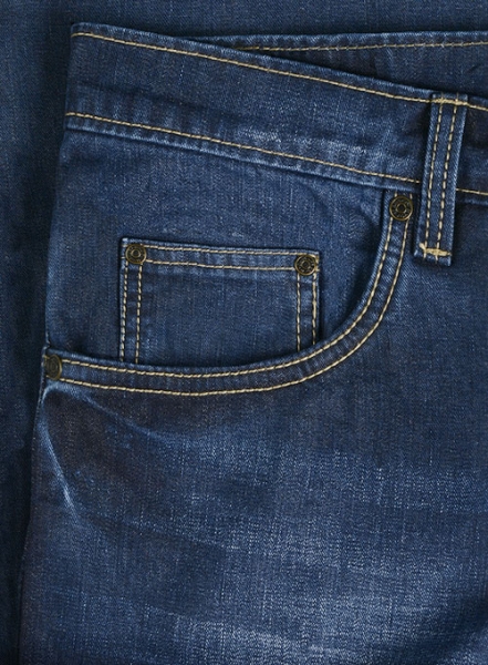 Storm Blue Indigo Wash Whisker Jeans
