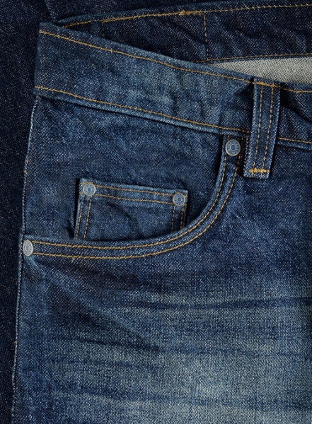Arnold 14 oz Heavy Treated Hard Wash Jeans