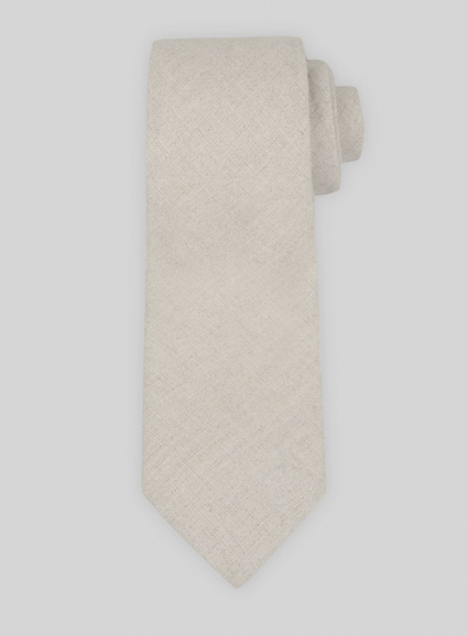 Linen Tie - Pure Barn Beige