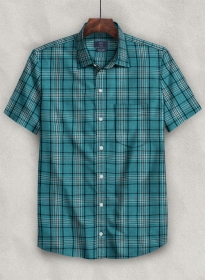 S.I.C. Tess. Italian Cotton Lerino Shirt - Half Sleeves